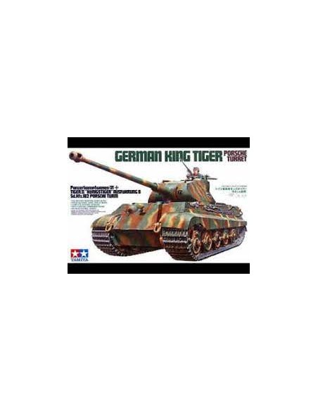 German King Tiger Porsche Turret