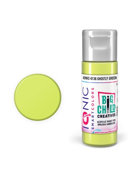 IONIC GHOSTLY GREEN