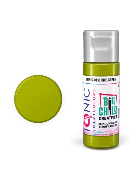 IONIC FROG GREEN