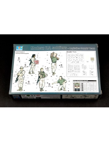 Modern U.S. soldiers