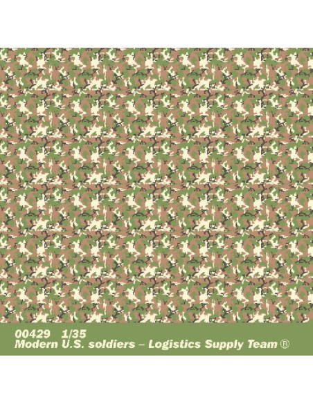 Modern U.S. soldiers