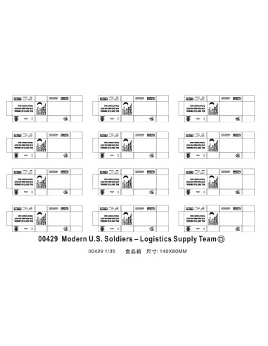 Modern U.S. soldiers