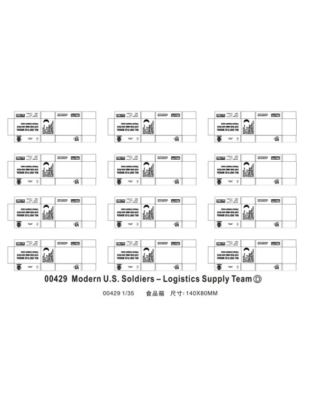 Modern U.S. soldiers