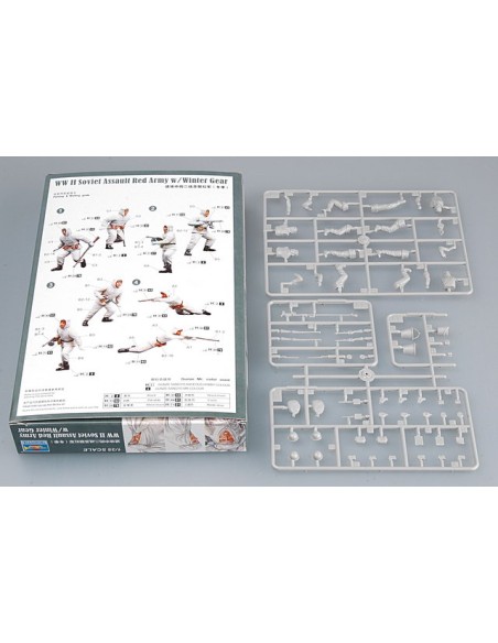 WW2 SOVIET ASSAULT RED ARMY winter gear