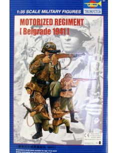 German Panzer Division Das Reich Belgrade 1941 WW2