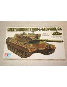 West German Tank Leopard A4