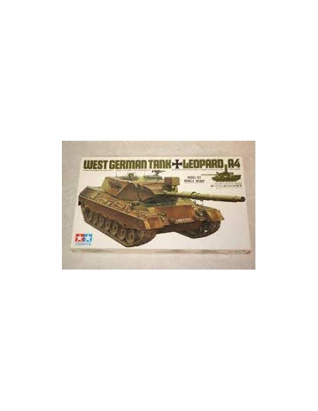 West German Tank Leopard A4