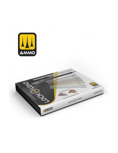 LOCK 'N LOAD - Portaminas Recargable para Efectos