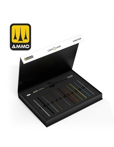 LOCK 'N LOAD - Portaminas Recargable para Efectos