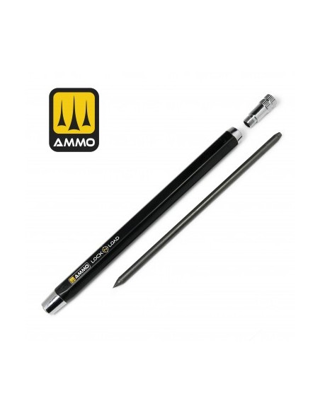 LOCK 'N LOAD - Portaminas Recargable para Efectos