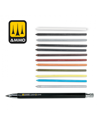 LOCK 'N LOAD - Portaminas Recargable para Efectos