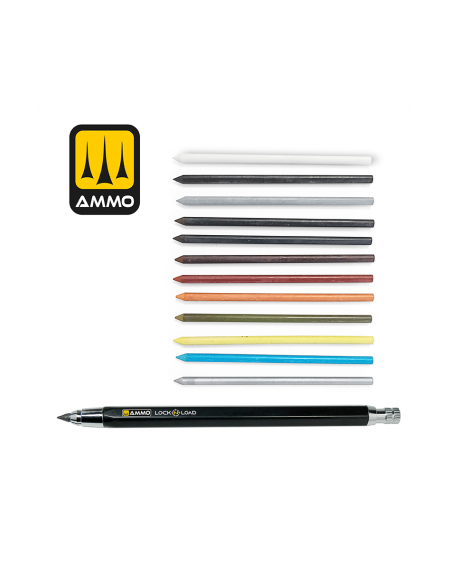 LOCK 'N LOAD - Portaminas Recargable para Efectos