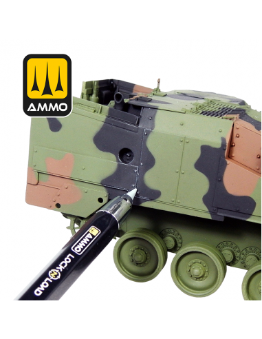 LOCK 'N LOAD - Portaminas Recargable para Efectos