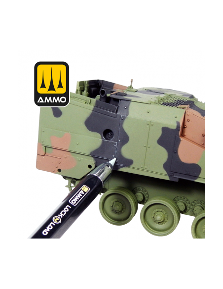 LOCK 'N LOAD - Portaminas Recargable para Efectos