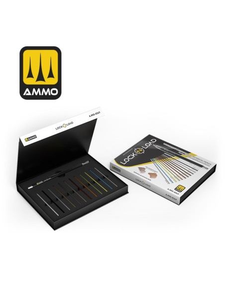 LOCK 'N LOAD - Portaminas Recargable para Efectos