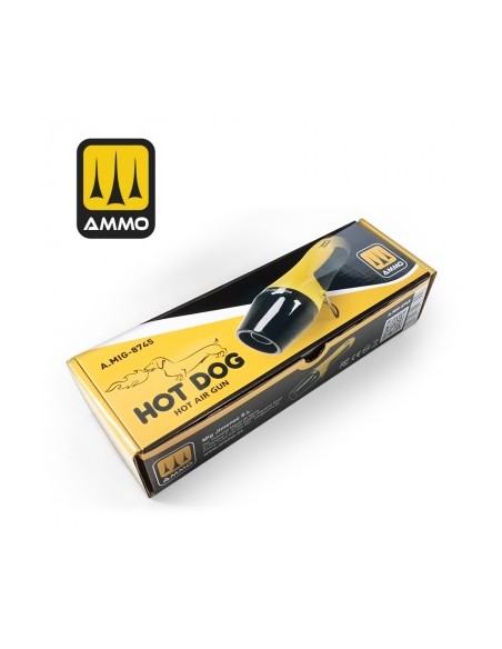 HOT DOG Pistola de Calor con Soporte