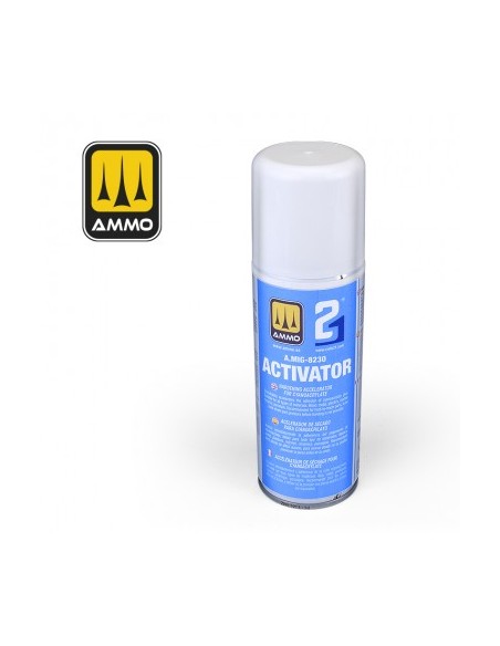 Activator - Acelerador de Secado para Cianocrilato