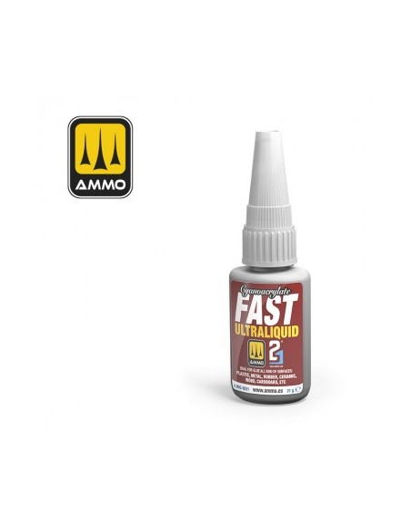 Cianocrilato Rápido Ultralíquido (21 gr)