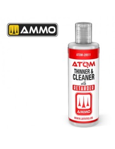 ATOM Diluyente y Limpiador con Retardante 60mL