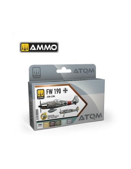 ATOM Set de Colores para el FW 190