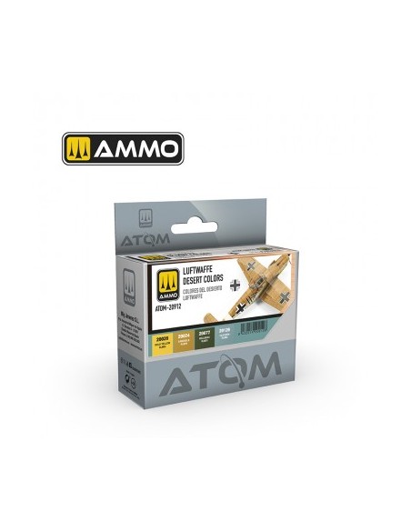 ATOM Set de Colores del Desierto de la Luftwaffe
