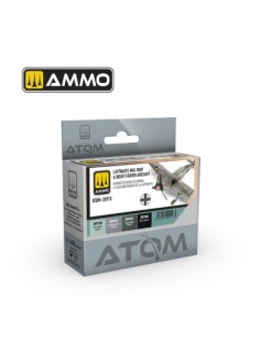 ATOM Set Aviones de Mitad de Guerra y Cazas Nocturnos de...