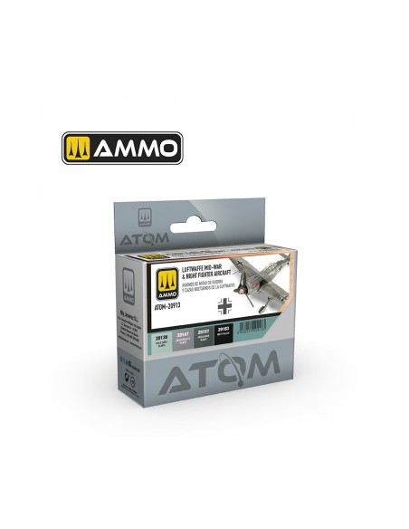 ATOM Set Aviones de Mitad de Guerra y Cazas Nocturnos de la Luftwaffe