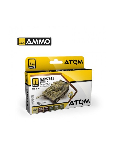 Set para Principiantes: Tanques Vol.1