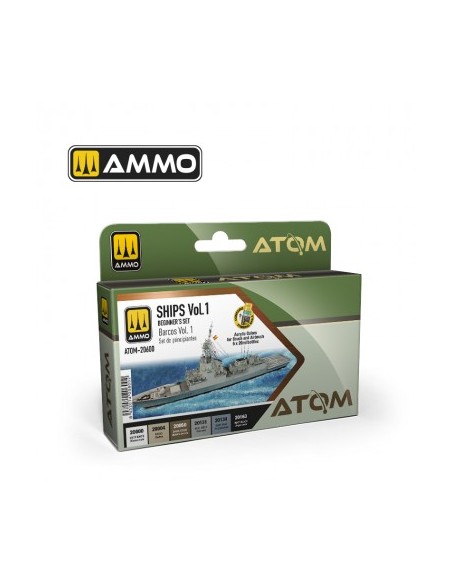 ATOM Set Principiantes: Barcos Vol.1