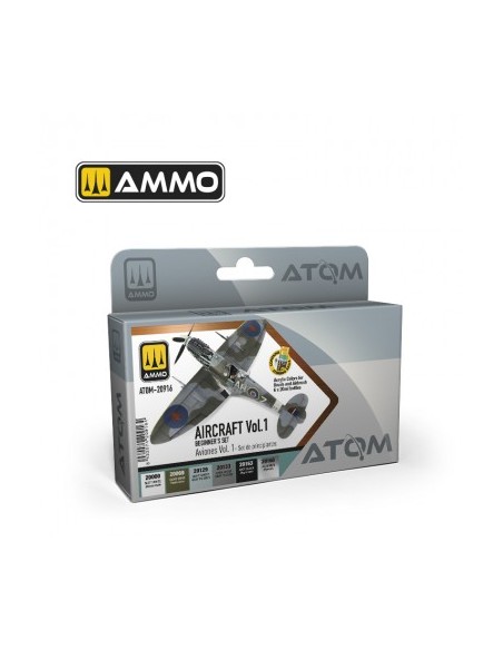 ATOM Set Principiantes: Aviones Vol.1