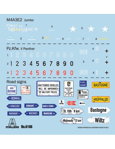 Bastogne Siege 80 Years - Battle Set