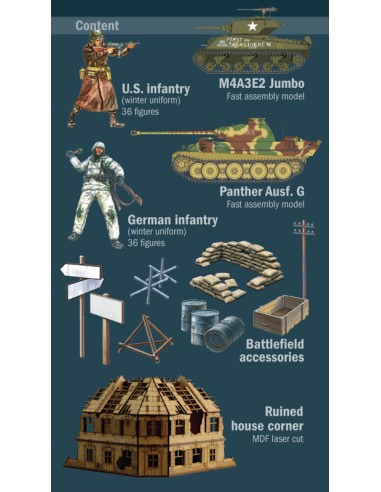 Bastogne Siege 80 Years - Battle Set