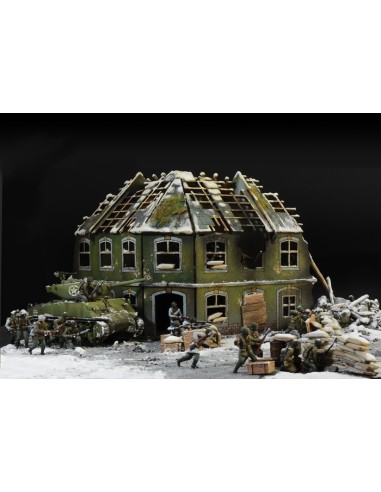 Bastogne Siege 80 Years - Battle Set