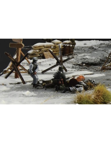 Bastogne Siege 80 Years - Battle Set