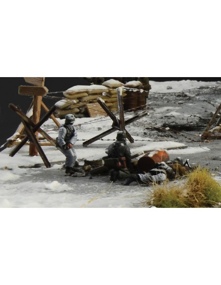 Bastogne Siege 80 Years - Battle Set