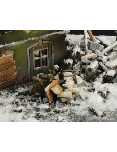 Bastogne Siege 80 Years - Battle Set