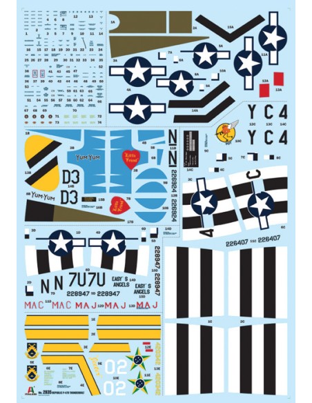 Republic P-47D Thunderbolt (ETO)