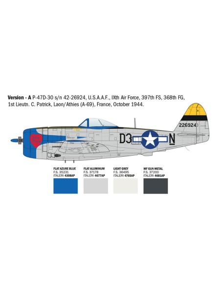 Republic P-47D Thunderbolt (ETO)