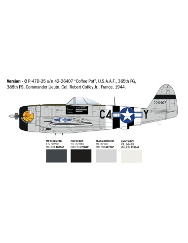 Republic P-47D Thunderbolt (ETO)