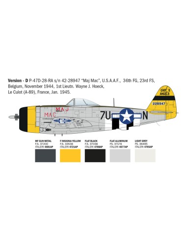 Republic P-47D Thunderbolt (ETO)