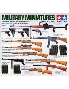 German Infantry Weapons Set