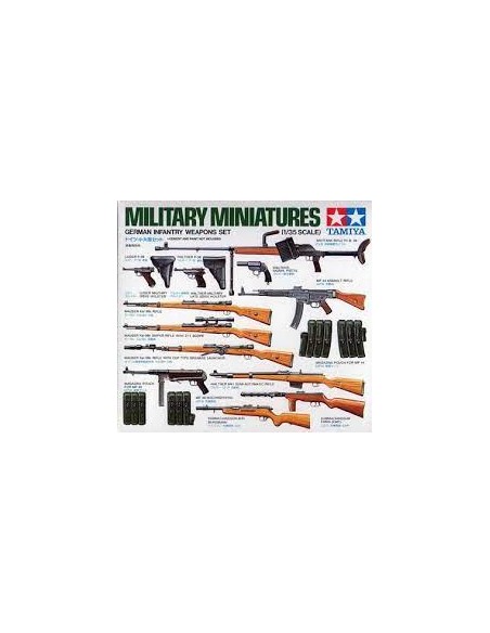 German Infantry Weapons Set