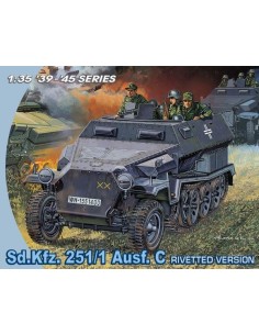 Sd.Kfz. 251/1 Ausf. C Rivetted Version