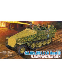 Sd.Kfz.251/16 Ausf.D Flammpanzerwagen