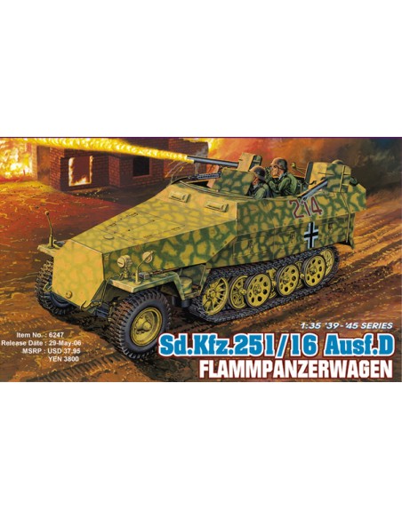 Sd.Kfz.251/16 Ausf.D Flammpanzerwagen