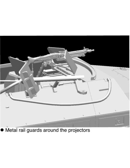 Sd.Kfz.251/16 Ausf.D Flammpanzerwagen