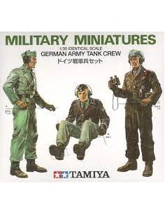 German Army Tank Crew