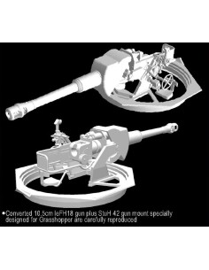 Heuschrecke IVb "Grasshopper" 10.5cm 2