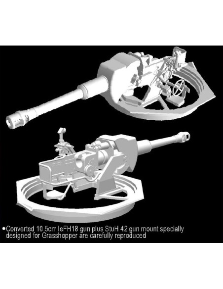 Heuschrecke IVb "Grasshopper" 10.5cm