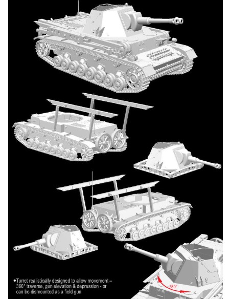 Heuschrecke IVb "Grasshopper" 10.5cm
